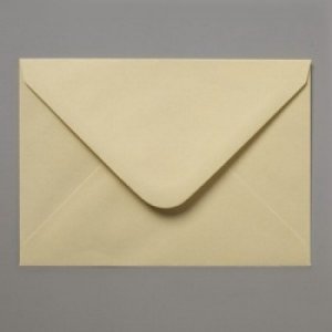 Cream Greeting Card Envelopes - 114 x 162mm - C6